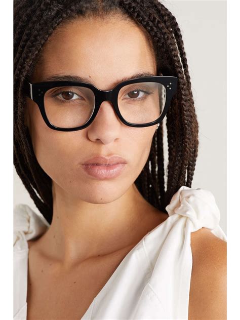 celine glasses cat eye|Celine prescription glasses frames.